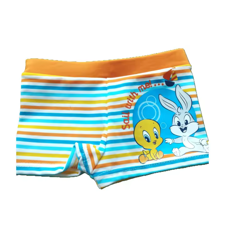 2130 Bañador pantalón de niño rayas - 1