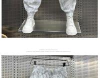 Pantalones Harem Casual Para Hombre Estilo Chino Con Cintura Elástica Y Bolsillos Impresos Ajuste Suave Para Primavera Y Otoño - details 12