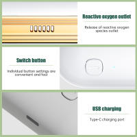 Purificador De Aire USB Para Nevera Eliminador De Olores Extensor De Vida Del Alimento Fresador De Aire Para Baño Coche - details 10