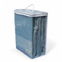 Juego de sábanas pirineo invierno 120 g – Amanecer Agua bajera 30 cm + largo 200 cm – camas 90 | 105 | 135 | 150 y 180 cm| Mercatienda.es - details 4