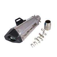Escape De Motocicleta Universal 36-51mm Con Etiquetas De Dbkiller O Logo Laser Muffler Para Z900 GSXR1000 SV650 R6 R3 ZX6R ZX10 MT07 Acero Inoxidable - details 9