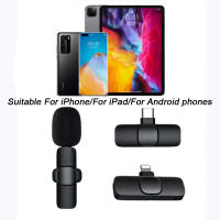 Micrófono Lavalier Inalámbrico Portátil Para iPhone Y Android Grabación De Audio Y Video Mini Mic Con Batería De Longa Vida Transmisión De 10M - details 4