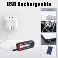 Linterna LED Recargable USB Con Clip Para Hombro Y Llavero Luz De Trabajo Para Policía Lámpara Exterior Antigolpes Impermeable Para Camping Senderismo Pesca - details 3