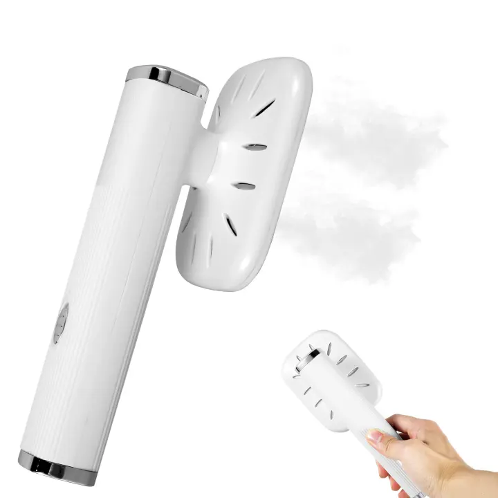 Fresadora Portátil Para Viajes Mini Fresadora De Ropa Eliminador De Arrugas Seca Y Húmeda Máquina De Hierro Algodón Lavable Rápido Calefacción 20ml Capacidad De Botella De Spray 32w Potencia 50Hz Frecuencia - 1