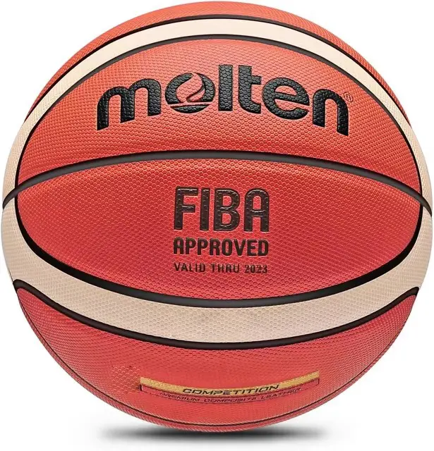 Baloncesto Molten GG7X GG6X GG5X Cuero PU Para Adultos Adolescentes Y Niños Entrenamiento Y Partidos Al Aire Libre E Interior Aprobado FIBA - 1