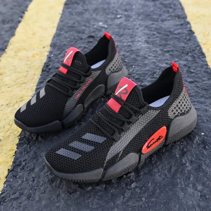 Zapatos De Running Para Hombre Transpirables De Malla Para Primavera Verano Otoño Zapatos Deportivos Vulcanizados - 1