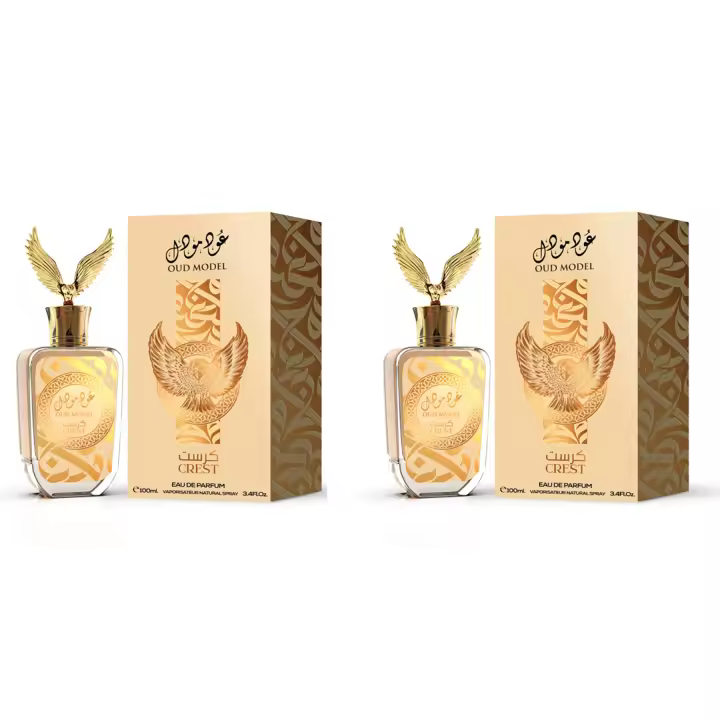 2 UNIDADES OUD MODEL CREST Eau de Parfum Arabe Unisex 100ml Montage Brands Fragancia inspirada en otros perfumes Unisex Hombre Mujer - 1