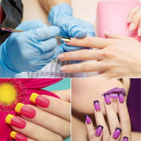Tijeras De Cutícula De Acero Inoxidable Para Manicura Y Pedicura Herramienta De Eliminación De Piel Muerta Plata Combo De Uso Individual - details 0