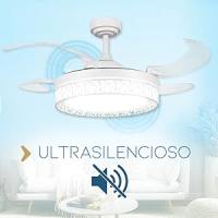 Ventilador de Techo LEDME M Ledme Aqua 66W - details 0