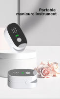 Lámpara para cuidado de hongos en las uñas, luz para manicura, limpiador de uñas portátil para manos y pies con pantalla digital (uso doméstico) - details 0