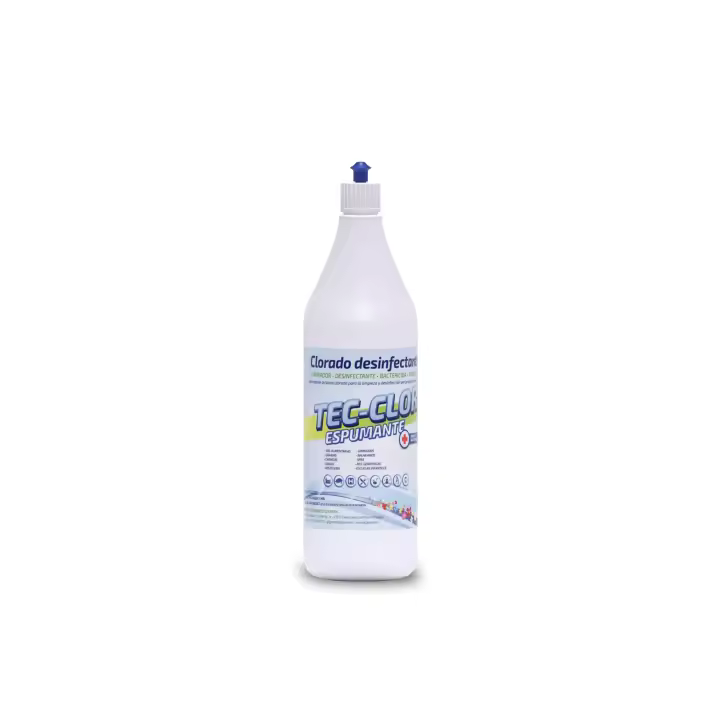 Limpiador Clorado Espumante «TEC-CLOR» marca G2 green - 1