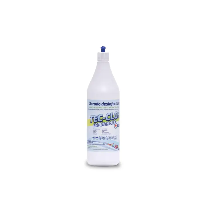 Limpiador Clorado Espumante «TEC-CLOR» marca G2 green - 1