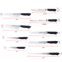 Family - Cuchillos de Cocina Elegantes para Todo Tipo de Usos | Cocinero | Pan | Santoku | Jamonero | Deshuesador - details 0