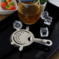 1 paquete de colador de cóctel, cóctel de acero inoxidable, colador tamiz de té, herramienta de filtrado de cóctel para bar, restaurante, hogar - details 4