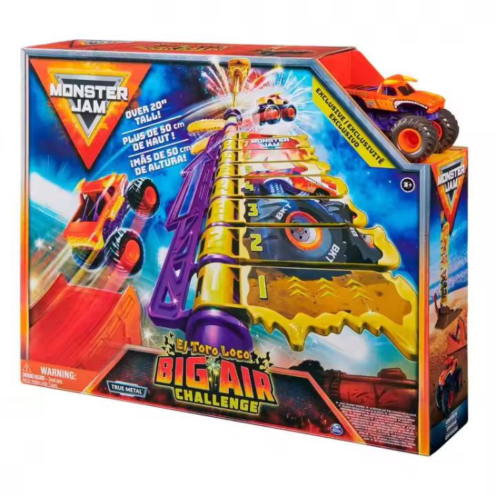 Monster Jam Playset Toro Loco Challenge (Spin Master 6045029) - 1