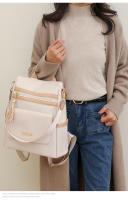 Mochila sencilla, de gran capacidad y de alta gama para mujer. - details 14