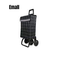Carro de compras duradero de gran capacidad con ruedas diseño sencillo y atractivo ideal para facilitar el transporte de artículos y compras diarias práctico y funcional para todas tus necesidades - details 0
