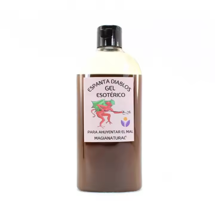 Gel Esotérico Espantadiablos - Magianatural® - Protección contra Brujería, Celos y Mal de Ojo - 1