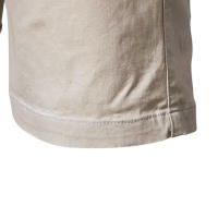 Verano nuevos pantalones cortos casuales de algodón para hombres europeos y americanos rectos ajustados pantalones de cinco cuartos ropa de hombre de color sólido de gran tamaño - details 19