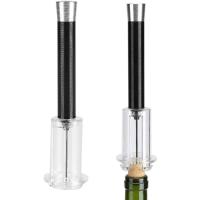 Abridor De Botellas Portátil De Acero Inoxidable Con Bomba De Aire Para Vino Y Cerveza Herramienta Para Sacar Tapas Fácil Y Práctica - details 7
