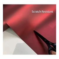 Pegatina De Coche Vinilo Mate Rojo Para Automóviles Y Motocicletas Película De Adhesivo Para Cubrir El Cuerpo Del Vehículo Accesorios Para Coches - details 4