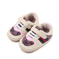 Zapatillas De Bebé Recién Nacido Niñas Antideslizantes Primera Caminadora Moda Deportiva Casual 0-18M Material Superior EVA - details 3