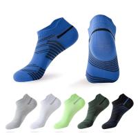 Correr hombres Mujeres calcetines de compresión Nuevo médico varices embararazo Enfermería atletismo NO SHOW Deportes calcetines zapatillas - details 0