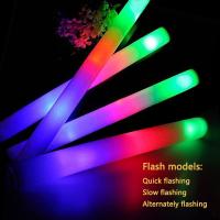 15/20Pcs LED Glow Sticks Coloridos Y RGB Para Fiestas Navidad Cumpleaños Boda Fiesta Supplies De Luz En Oscuridad - details 2