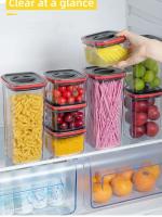 Dispensador De Detergente De Lavandería Airtight Caja De Almacenamiento De Polvo Transparente Contenedor De Líquido Para Detergente Con Tapa - details 6