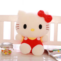 Muñeco De Peluche Sanrio Hello Kitty 20Cm Decoración De Habitación Juguete De Peluche Lindo Regalo Para Amigas Y Niñas Relleno De Algodón PP - details 11