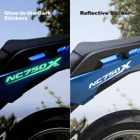 Pegatinas Luminosas Para Motocicleta Reflectoras Impermeables Para Honda NC750X NC750 750X NC 750 X 2017-2023 Decorativas Protección Contra Rayones - details 5