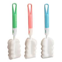 Cepillo De Esponja Suave Para Botella Y Vaso Con Mango Largo Herramienta De Limpieza Para Cocina Eco-amigable Para Mujeres Y Hombres Uso Doméstico Y Escolar - details 0