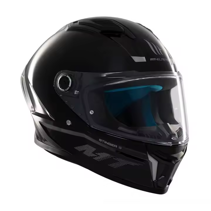 Mt Helmets Casco Integral Stinger 2 Negro Adulto - 1