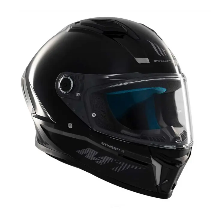 Mt Helmets Casco Integral Stinger 2 Negro Adulto - 1