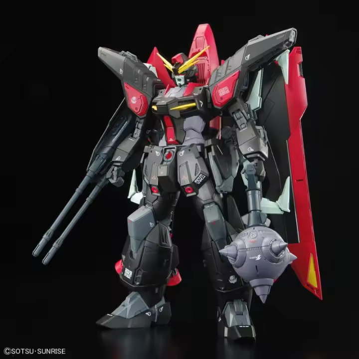 Bandai Gundam - FM - GAT-X370 Raider Gundam 1/100    - Montaje Fácil - Piezas Pintadas - No requiere pegamento - 1