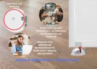 Tope Puerta Magnético JANDTEK - Retenedor Blanco 4 o 6 Und - Protección Paredes - Pack - details 4