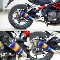 Escape De Motocicleta Universal 36-51mm Con Etiquetas De Dbkiller O Logo Laser Muffler Para Z900 GSXR1000 SV650 R6 R3 ZX6R ZX10 MT07 Acero Inoxidable - details 24