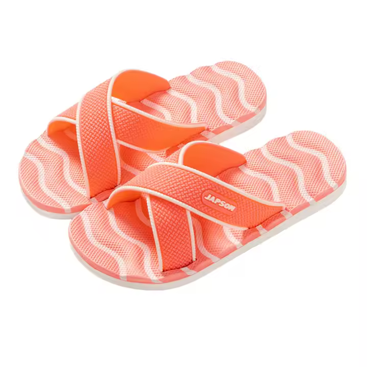 Pantuflas De Verano Para Hombre Slides Planos Moda Verde Pantuflas De Casa Nocturnas Antideslizantes Para Baño Unisex - 1