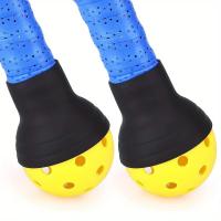 2pcs Recogedor De Bádminton De Silicona Universal Adecuado Para Todas Las Palas De Bádminton Estándar Agarre De Pala De Bádminton - details 6
