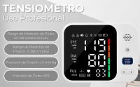 Tensiometro D - Brazo Digital - Medidor De Tension Arterial - Carga USB Y/o Pilas - details 4