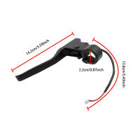 Freno Eléctrico Para Patinete Xiaomi M365 pro Pro2 1S Mi3 Kit De Reparación De Manillar Accesorios De Skateboard Pie De Freno - details 4