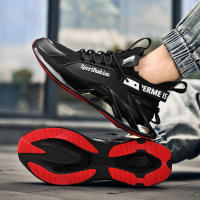 Zapatos De Correr Para Hombre Verano Primavera Con Superficie Transpirable De Malla Deportivos Casual Suela TPU Adecuados Para Adultos - details 8