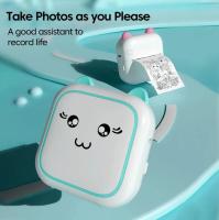 Impresora Térmica  Portátil de Bolsillo AD. T ECH, Compacta e Inalámbrica, Conexión Bluetooth, Ideal para Notas, Fotos y Etiquetas, Compatible con iOS y Android - details 1