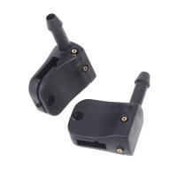 2Pcs Boquilla De Lavado Para Coche Montada En Brazo De Limpia Vidrio Para Vito W638 Sprinter Material Plástico - details 0