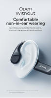 Sanag B22S Auriculares Bluetooth De Conducción Ósea Wireless Deportivos Inalámbricos Estéreo Con Altavoz Bass IPX5 Resistente Al Agua - details 7