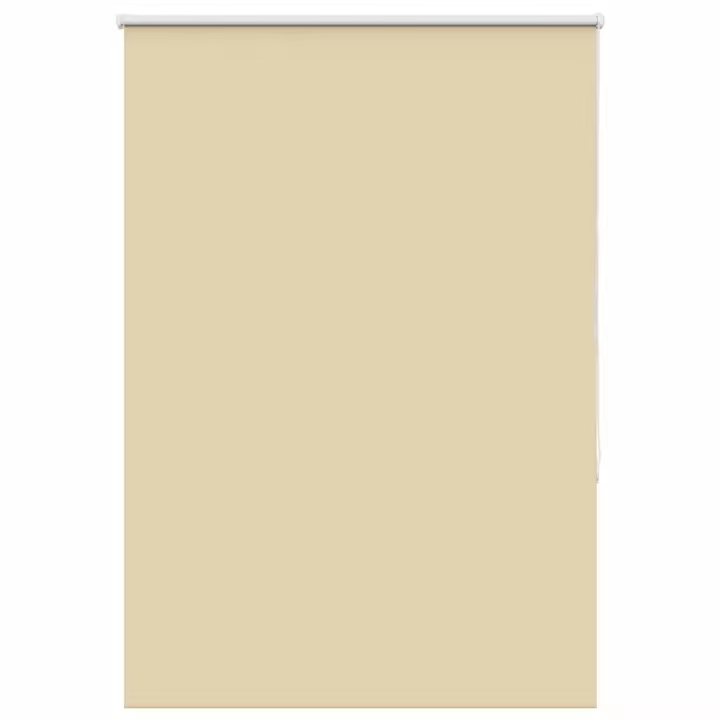 vidaXL Estor Enrollable Opaco Beige 105x175 cm Tela Ancho 100,7 cm - 1