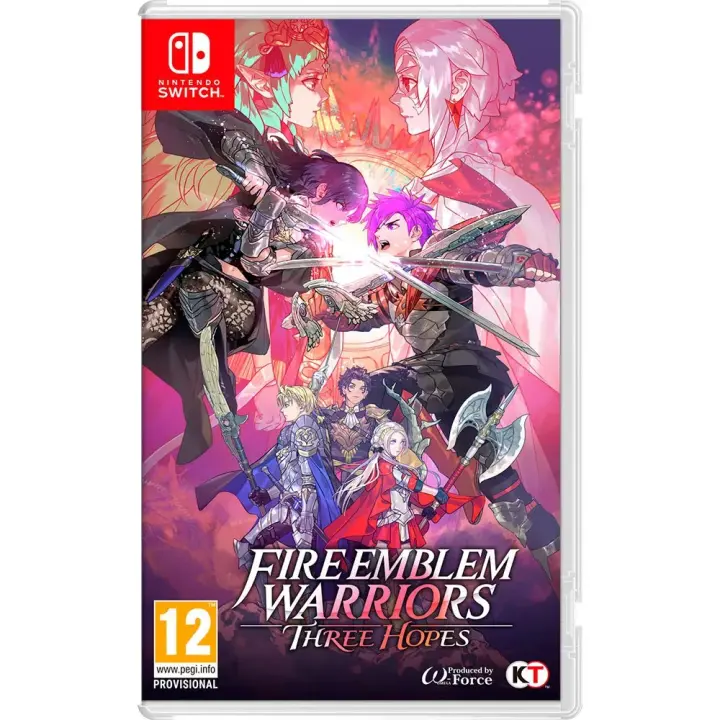Nintendo Games Switch Fire Emblem Warriors Three Hopes - 1