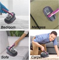 Aspirador de colchón Inalámbrico, Aspirador de Mano Antiácaros Inalámbrico, Potente, para Limpiar Cama y Almohadas - details 2