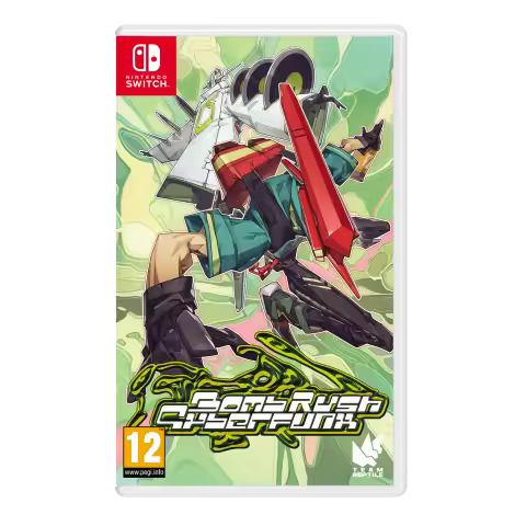 Bomb Rush Cyberfunk Juego para Consola Nintendo Switch [PAL ESPAÑA] - 1