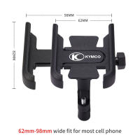 Soporte De Manillar Para Motos KYMCO Xciting 250 300 400 AK550 CT250 CT300 S400 Accesorios Para Teléfonos Móviles Y GPS - details 1